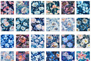 Floral Seamless Patterns Set, a Pattern Graphic by Bubert Art (Thumbnail 2 of 6)