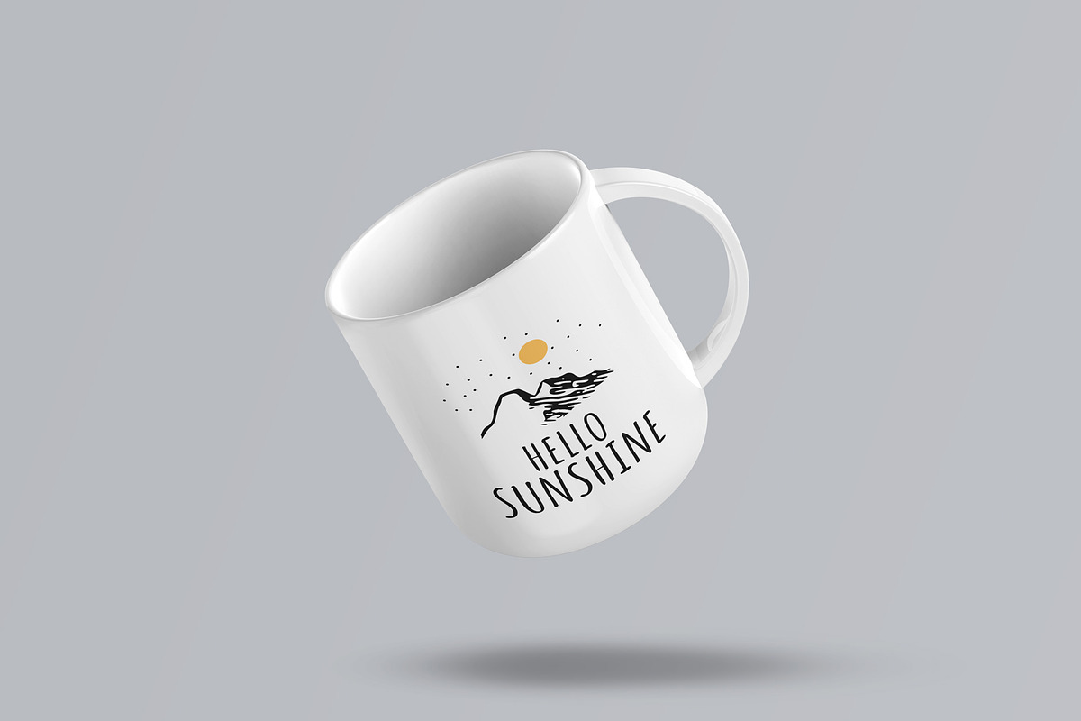 Coffee Mug Mockups, a Product Mockup by Graphicsfuel (Photo 5 of 16)