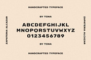 CALZADO Font, a Sans Serif Font by TONA Fonts (Thumbnail 2 of 5)