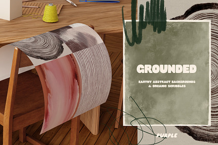 Grounded: Backgrounds & Scribbles