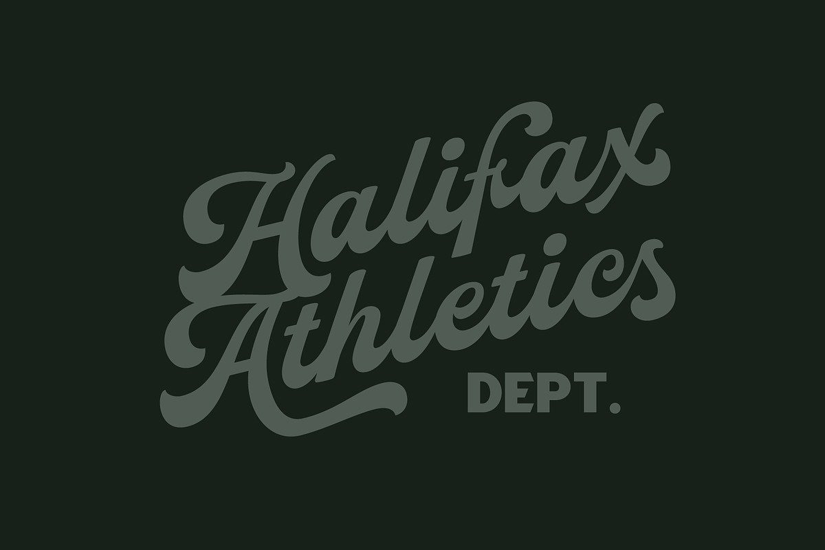 Hatfield Park - Vintage Script Font, a Script Font by Hustle Supply Co. (Photo 6 of 9)