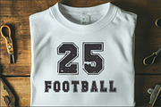 The Black Falcon Font, a Slab Serif Font by Fourteen Letter (Thumbnail 6 of 7)