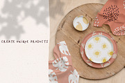 Summer Fun Clipart & Patterns, a Pattern Graphic by Sweet Fig (Thumbnail 6 of 9)