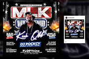 MLK Weekend Flyer, a Flyer Template by RTXdesinger99 (Thumbnail 3 of 3)