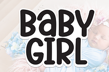Baby Girl | Script Font