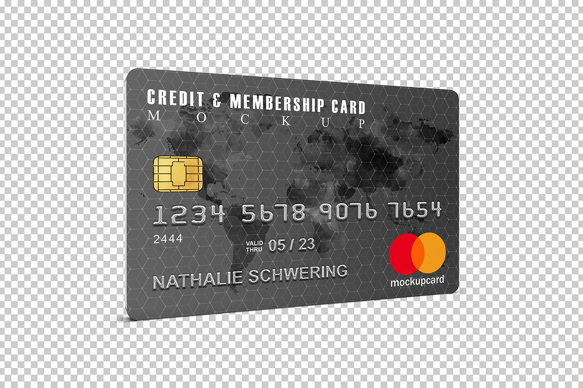 Credit Card Mockup, a Product Mockup by Honnum Graphic Art (Photo 8 of 14)