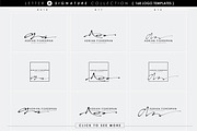 168 LETTER A SIGNATURE monogram logo, a Branding & Logo Template by Whimsical Logoshop (Thumbnail 11 of 16)