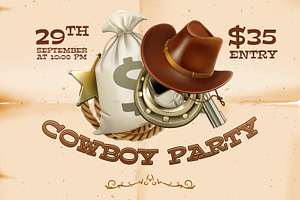 Cowboy Kids Font