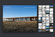 Landscape Architecture Portfolio, a Brochure Template by BrandPacks (Thumbnail 1 of 12)