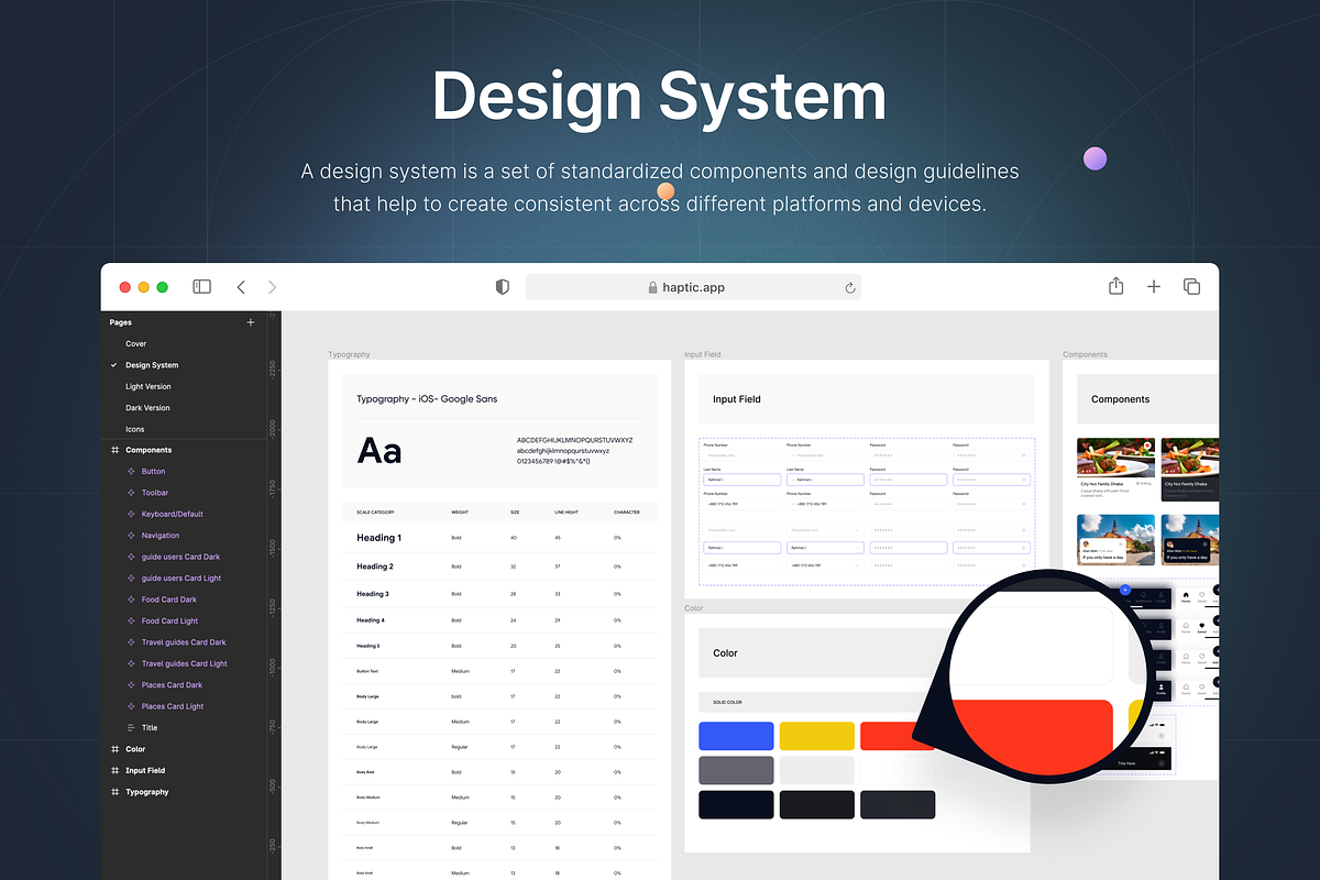 Filllo Travel App UI Design Kit, an UI Kit Template by floxui (Photo 3 of 8)