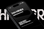 Cybros – Futuristic Typeface, a Sans Serif Font by Craft Supply Co. (Thumbnail 2 of 8)
