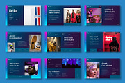 Brila - Business Google Slide, a Presentation Template by Dens Creative Studio (Thumbnail 2 of 6)