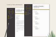Elegant Resume Template, a Resume Template by Stanin Studio (Thumbnail 4 of 10)