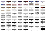 Film Textures, a Texture Graphic by Blue Line Design (Thumbnail 10 of 10)