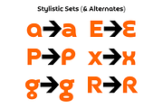 Croogla 4F Bold, a Blackletter Font by 4th february type foundry (Thumbnail 5 of 5)