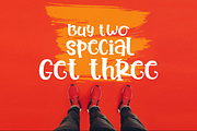 Bread Story - Fun Quirky Font, a Font by DiosiArt (Thumbnail 4 of 7)