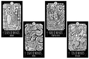 Fantasy Tarot cards, a Decorative Illustration by Samiramay (Thumbnail 15 of 15)