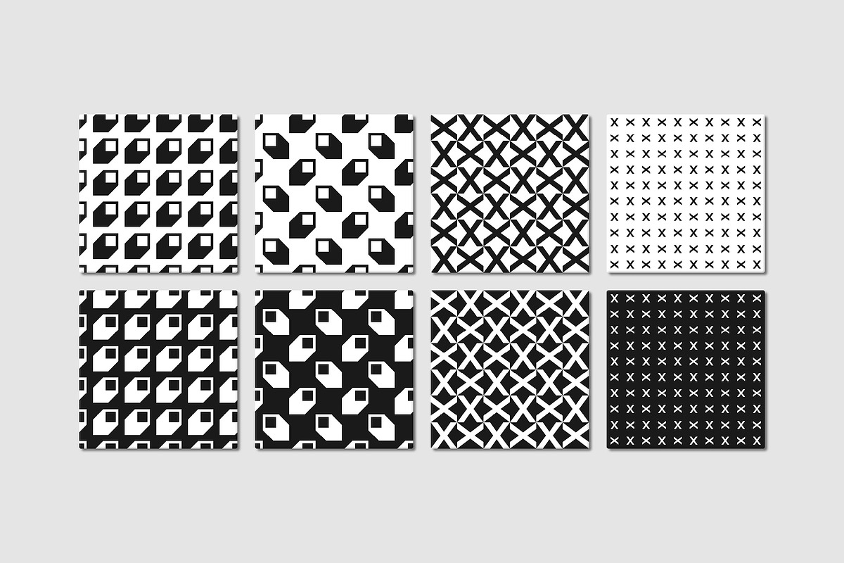 Abstract - 40 Seamless Patterns, a Pattern Graphic by Tustan (Photo 2 of 7)