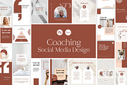 Social Media Template | For Coaching, a Social Media Template by Artemis-products (Thumbnail 1 of 4)