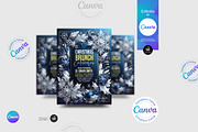 Christmas Brunch flyer Template, a Flyer Template by Aam360 (Thumbnail 2 of 3)