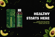 Avicoa – Organic Avocado Font, a Handwritten Font by NTC Graphic (Thumbnail 3 of 9)