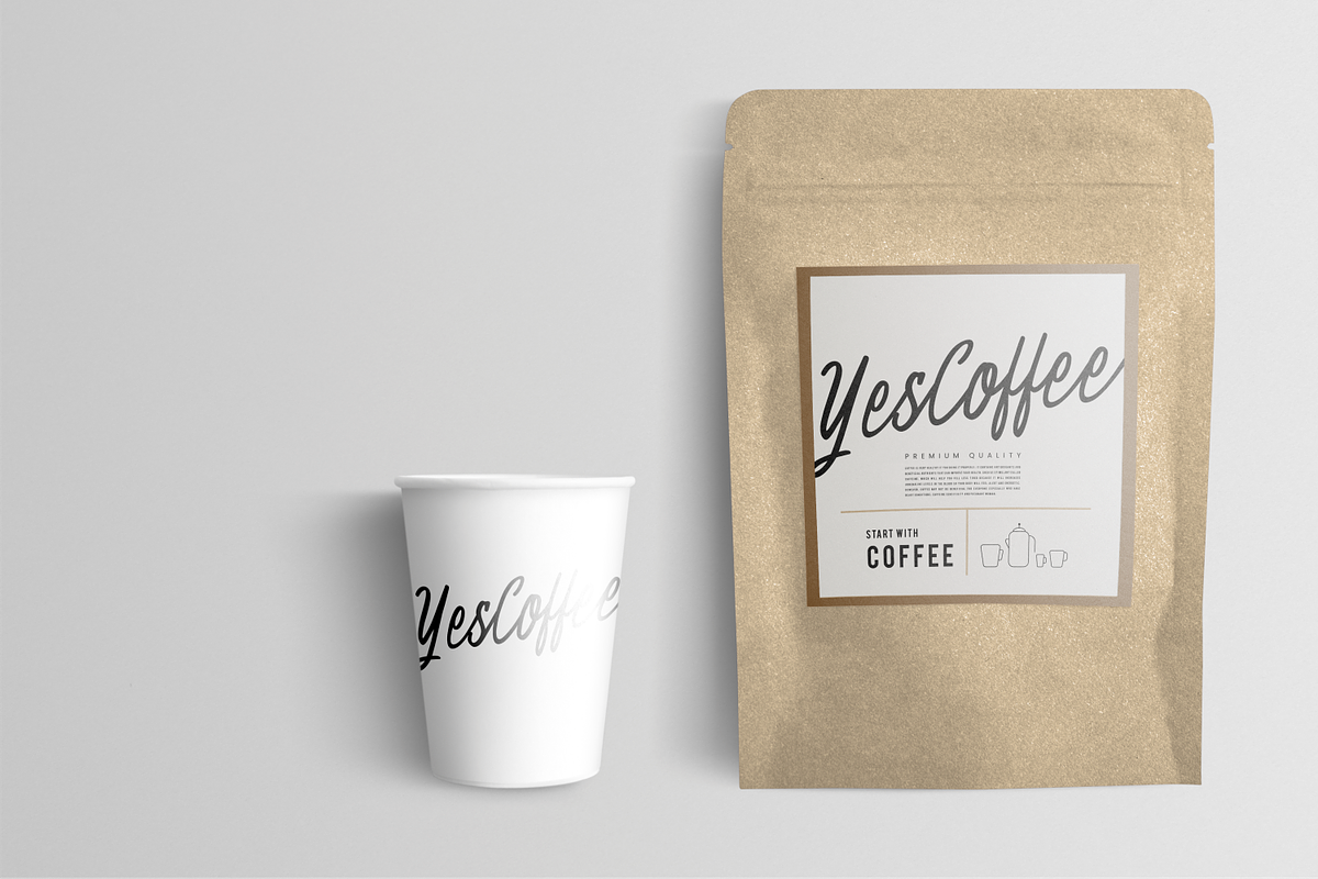 Yellow Skies, a Script Font by Forberas Club (Photo 3 of 7)