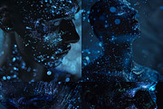 435 MJ Dark Sci-fi Prompts: Vol 2, a Background Graphic by Sevenstyles (Thumbnail 11 of 15)
