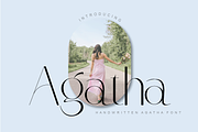 Argatha, a Font by Majelis Font (Thumbnail 1 of 5)