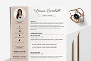 Resume with Photo Template Bundle, a Resume Template by LucaTheme (Thumbnail 5 of 6)