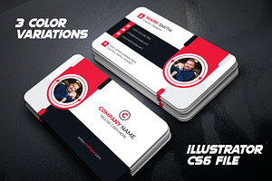 Modern Creative Business Card Design