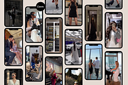 800+ Luxury Reels Aesthetic Videos, a Social Media Template by Design By Hira (Thumbnail 4 of 11)