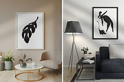 Trendy Matisse-styled posters + set, a Decorative Illustration by PaperTrident (Thumbnail 8 of 11)