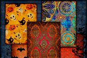 Vintage damask paper, old paper, a Texture Graphic by DidiArtWorld (Thumbnail 3 of 3)
