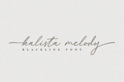 Blackline - Script Font with Swash, a Script Font by Typebae (Thumbnail 6 of 8)