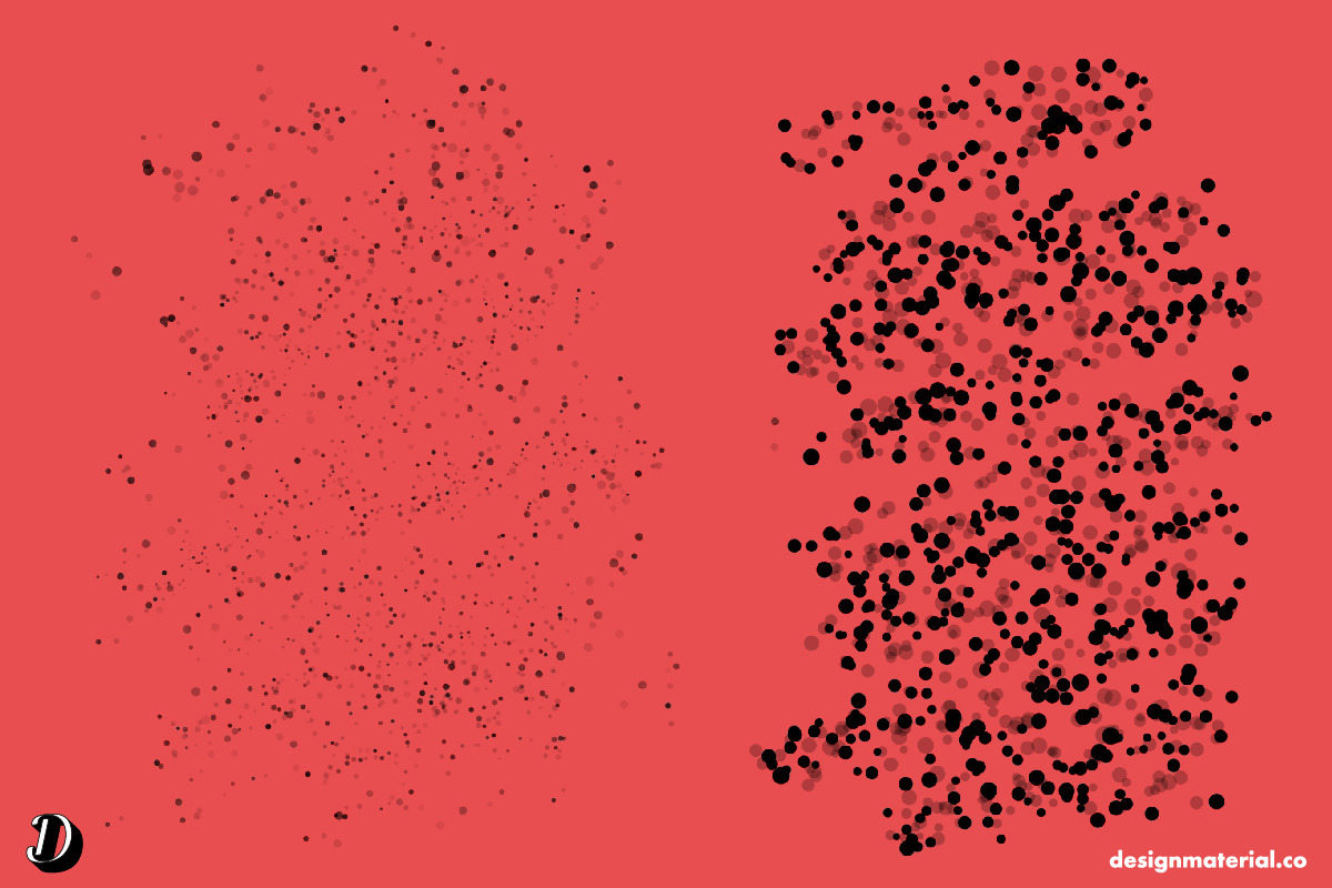 Dots Obsession Procreate Brushes, a Brush Add-On by Design Material Co. (Photo 13 of 15)