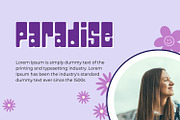 Groynatte - Funky Groovy Font, a Sans Serif Font by VUNIRA (Thumbnail 4 of 6)