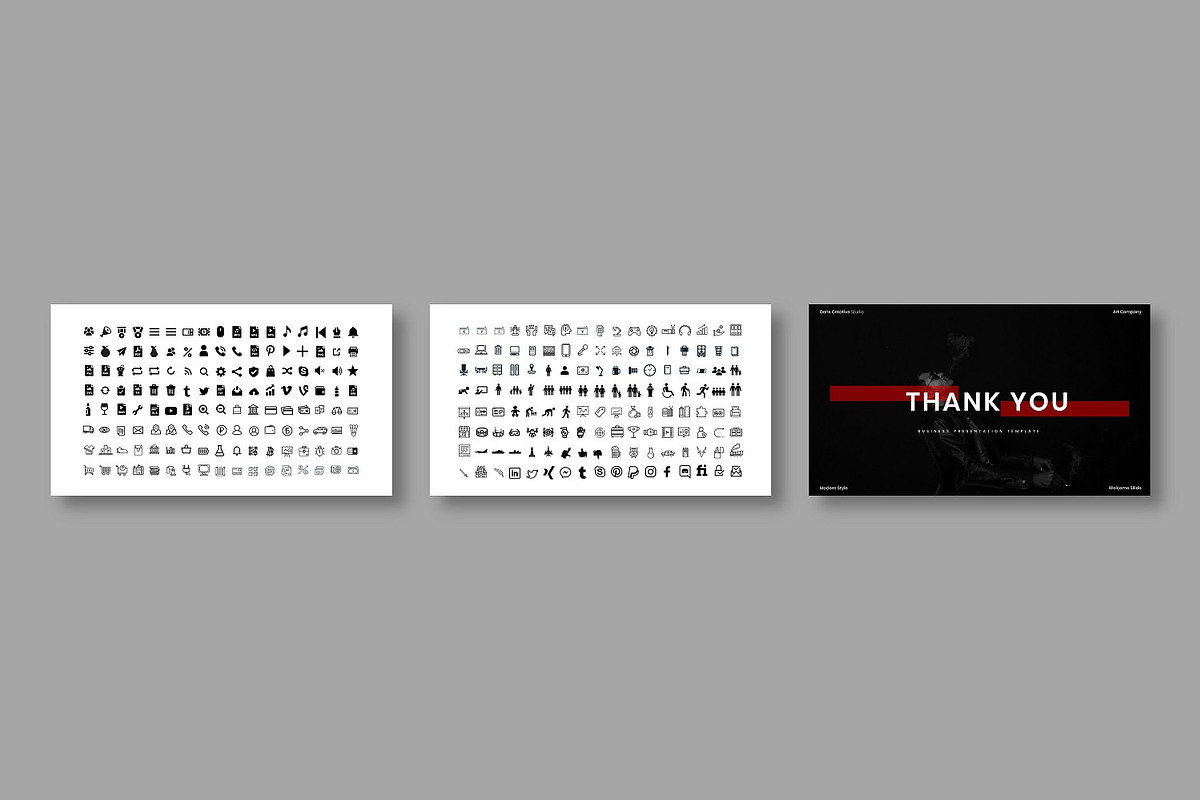 Abandon - Business Google Slide, a Presentation Template by Dens Creative Studio (Photo 6 of 6)