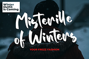 Routhmiles - Brush Font, a Handwritten Font by RockboyStd (Thumbnail 4 of 12)