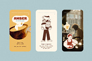 40 Hand-Drawn Café Characters, a Food Illustration by Red Monkey (Thumbnail 8 of 12)