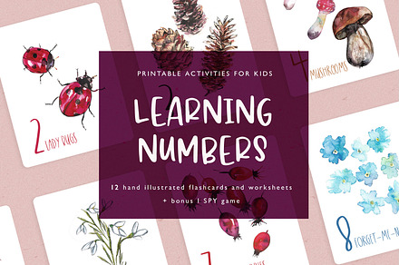 Activities for kids. Numbers