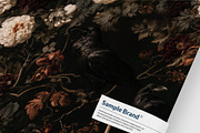 RAVENS GARDEN Seamless Pattern, a Pattern Graphic by AYAKA Studio Co. (Thumbnail 3 of 8)