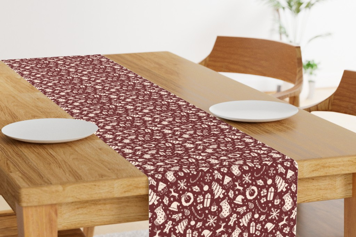 Cosy Christmas Repeat Pattern, a Pattern Graphic by Forest Lily (Photo 4 of 10)