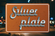 Metal Plate, a Symbol Font by VozzyStock (Thumbnail 3 of 4)