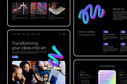 Artica // Digital Agency Website, an UI Kit Template by EGO Creative Innovations (Thumbnail 3 of 6)