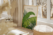 Tropical leaf plants, posters set, a Decorative Illustration by Good Studio (Thumbnail 13 of 15)