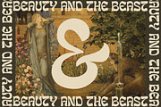 Morgate Display Typeface Font, a Sans Serif Font by Storytype Studio (Thumbnail 7 of 15)