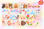 Lovely Hearts & Gifts PNG Pack, a Seasonal Illustration by K.JackArtwork (Thumbnail 6 of 9)