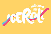 Iceroll Font, a Font by LeoSupply.co (Thumbnail 8 of 11)