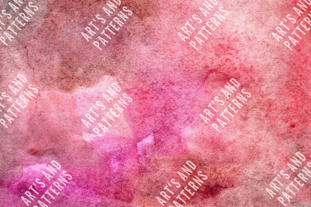 Pink Watercolor Backgrounds, a Pattern Graphic by Art's and patterns (Photo 4 of 14)