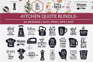 Kitchen SVG Bundle design set(part2)